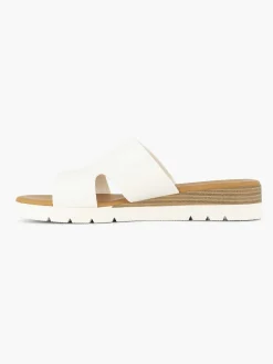 Slippers|Graceland Witte Slipper