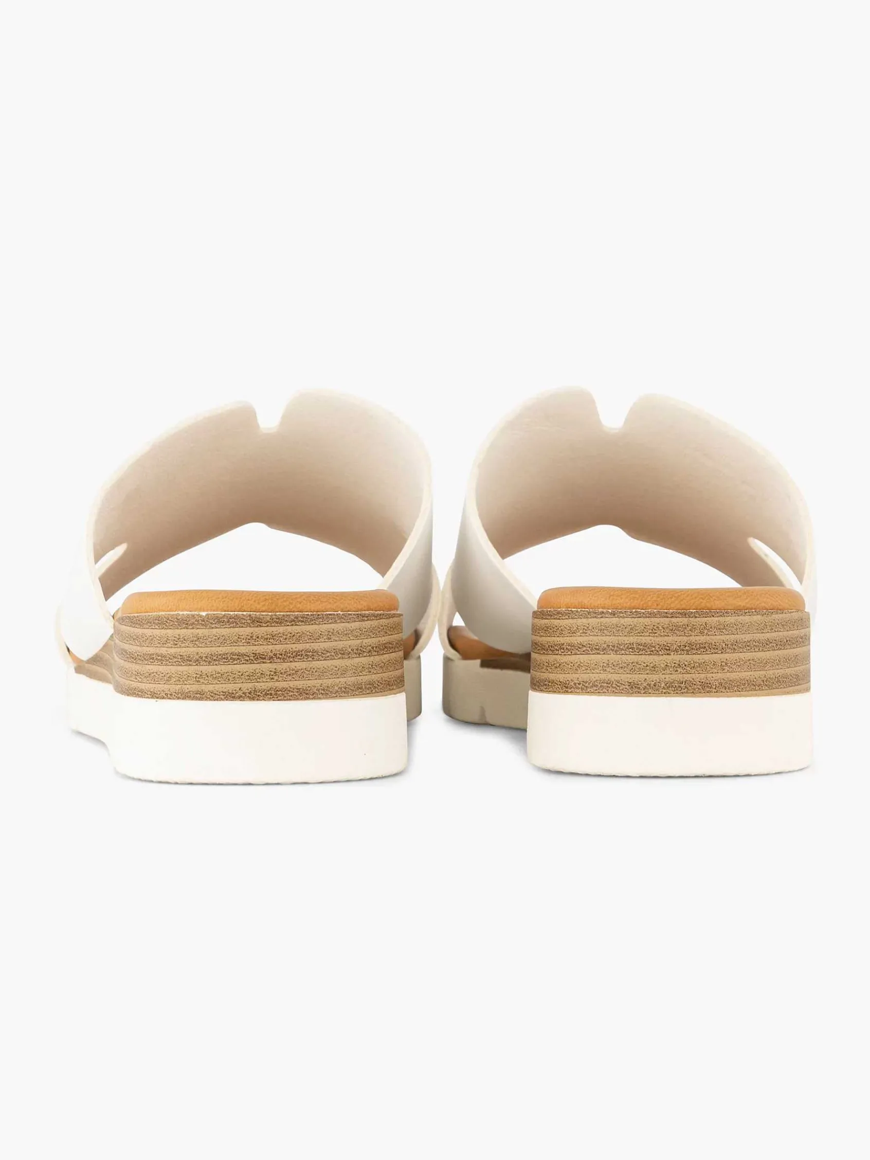 Slippers|Graceland Witte Slipper