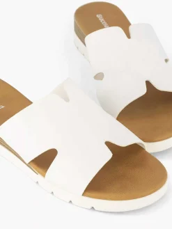 Slippers|Graceland Witte Slipper