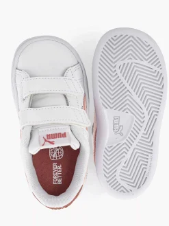 Jongensschoenen|Puma Witte Smash 3.0 L V Inf
