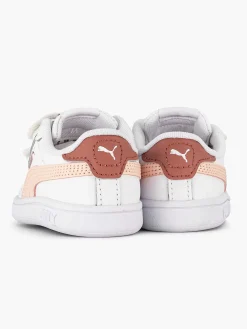 Jongensschoenen|Puma Witte Smash 3.0 L V Inf