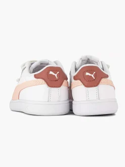 Jongensschoenen|Puma Witte Smash 3.0 L V Ps