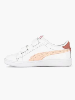 Jongensschoenen|Puma Witte Smash 3.0 L V Ps