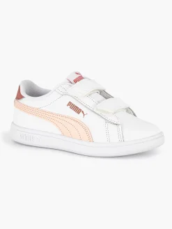 Jongensschoenen|Puma Witte Smash 3.0 L V Ps