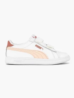 Jongensschoenen|Puma Witte Smash 3.0 L V Ps