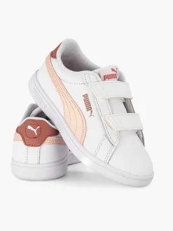 Jongensschoenen|Puma Witte Smash 3.0 L V Ps