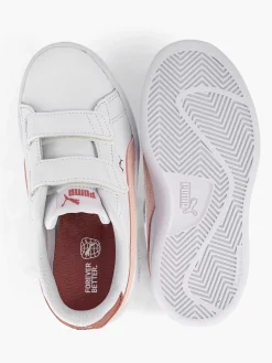 Jongensschoenen|Puma Witte Smash 3.0 L V Ps