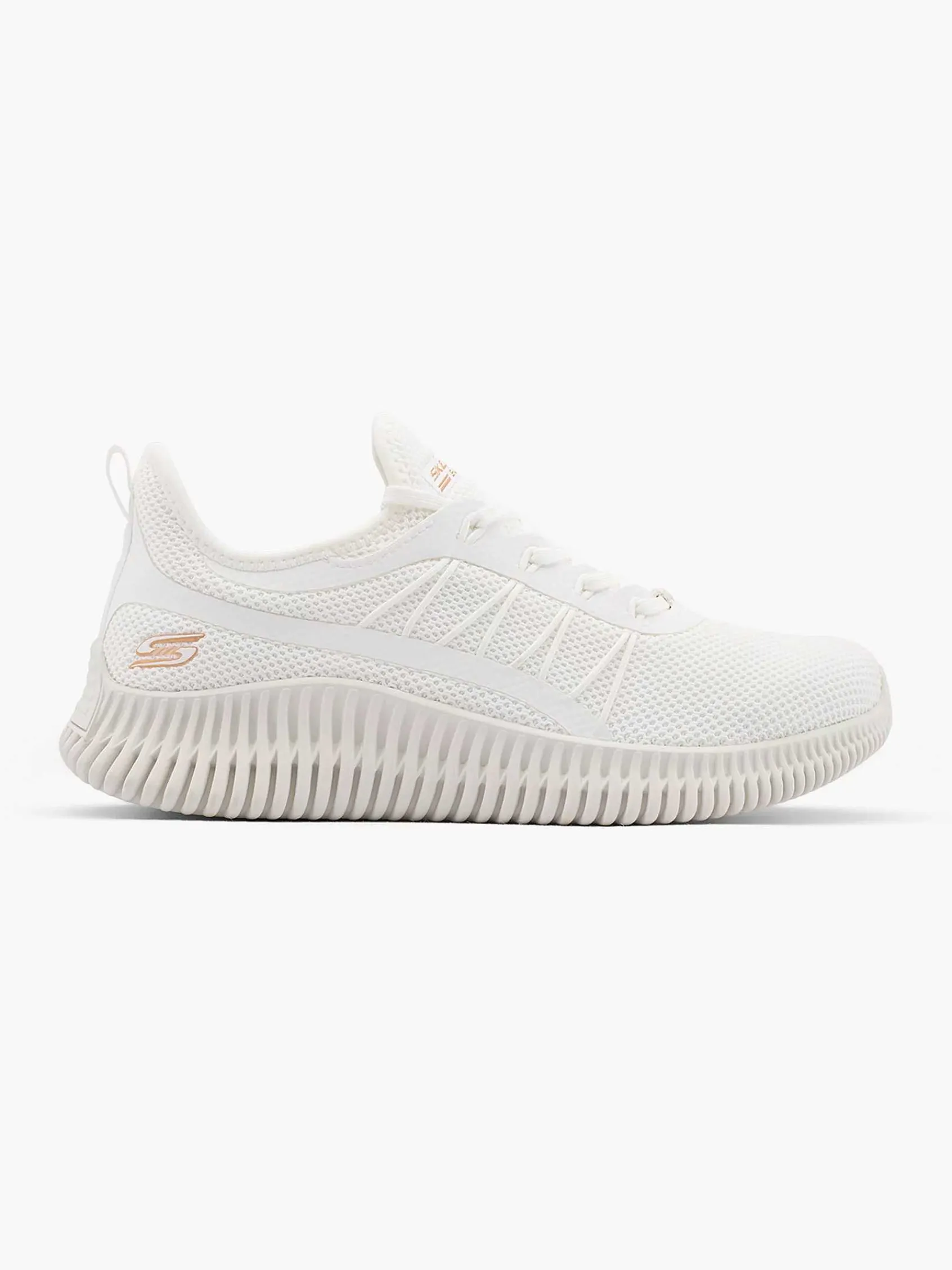 Sneakers|Skechers Witte Sneaker