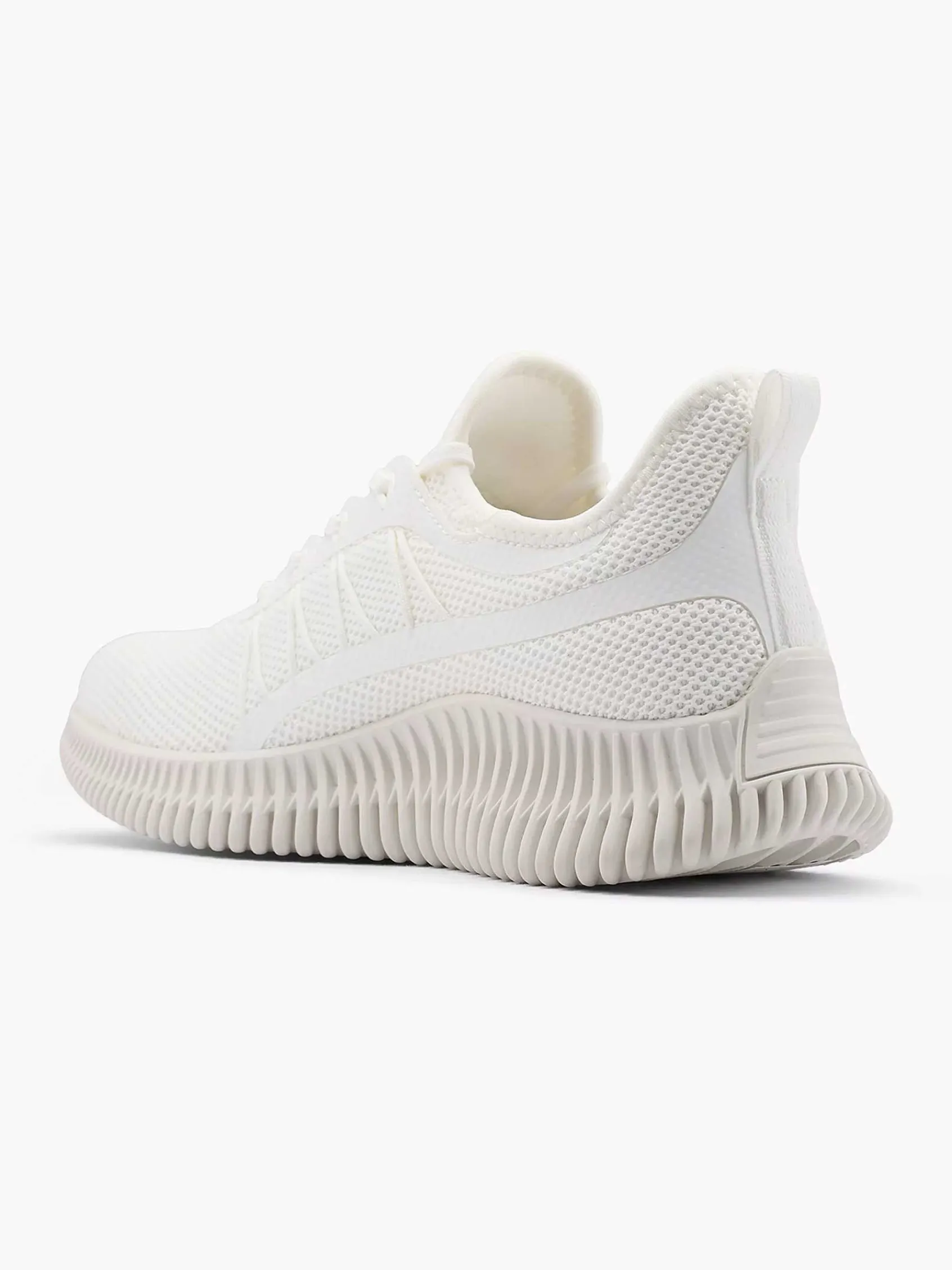 Sneakers|Skechers Witte Sneaker