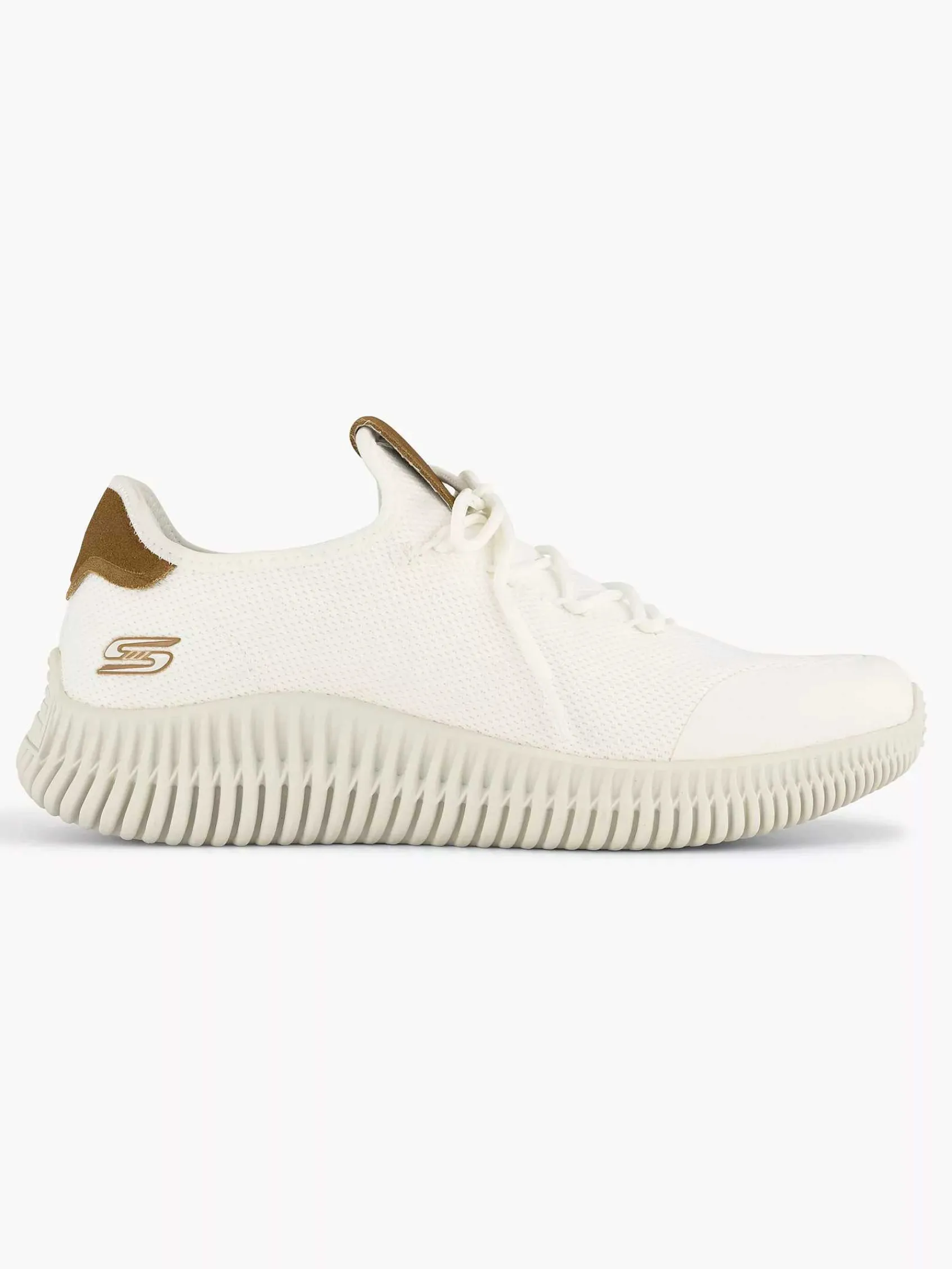 Sneakers|Skechers Witte Sneaker