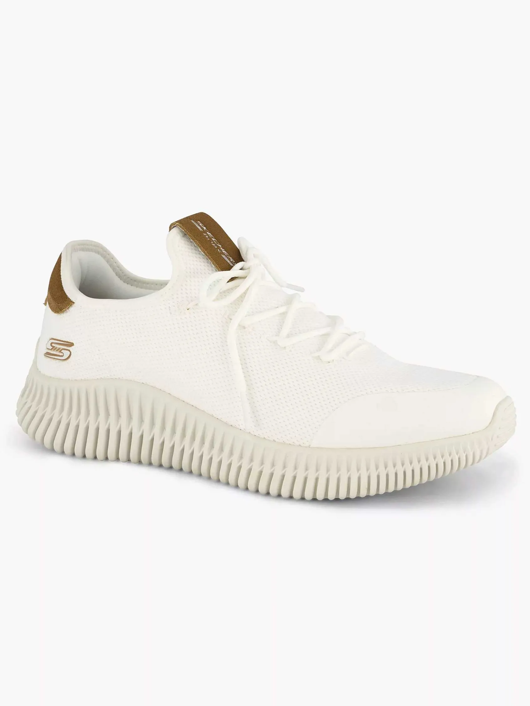 Sneakers|Skechers Witte Sneaker