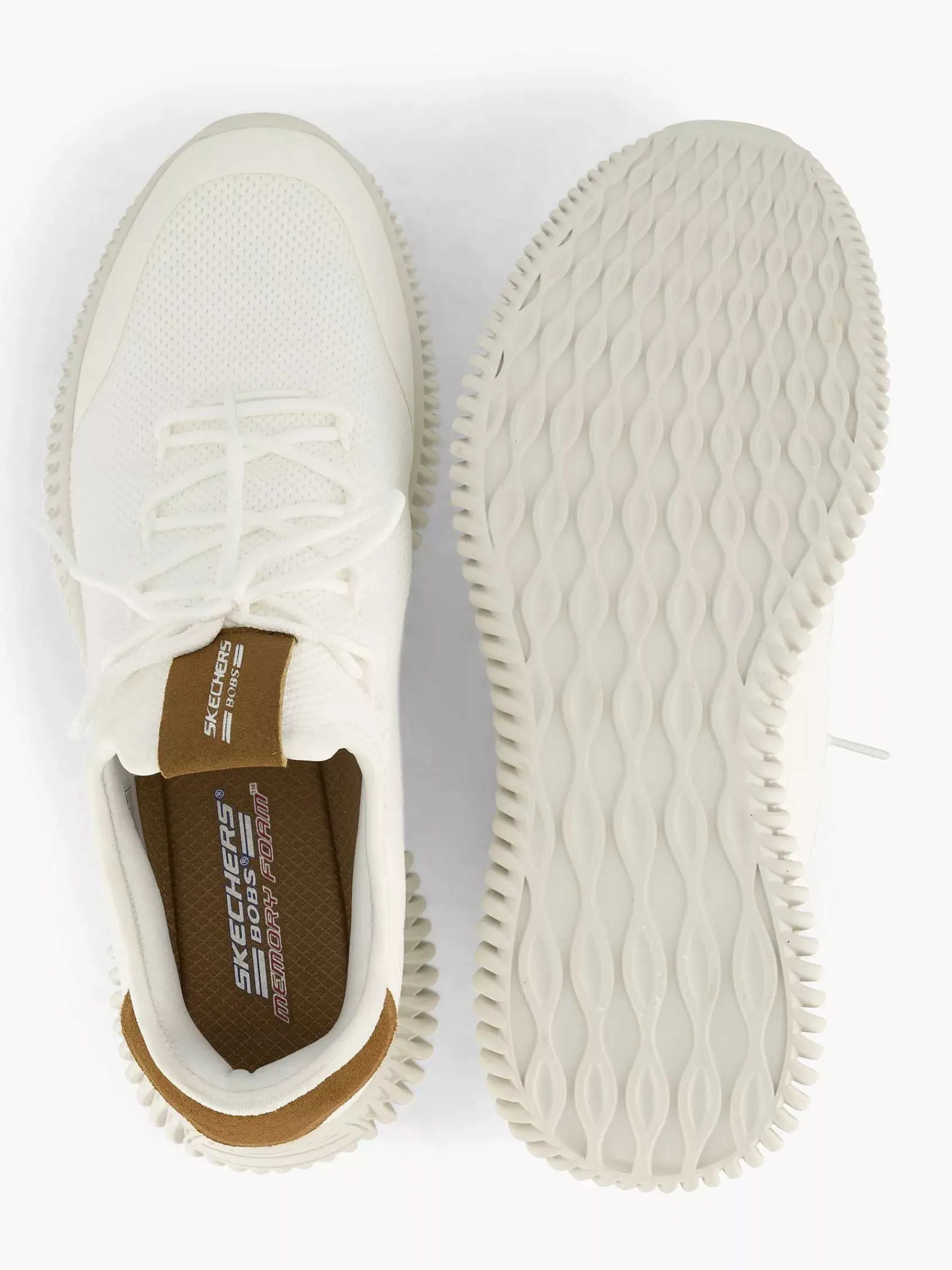 Sneakers|Skechers Witte Sneaker