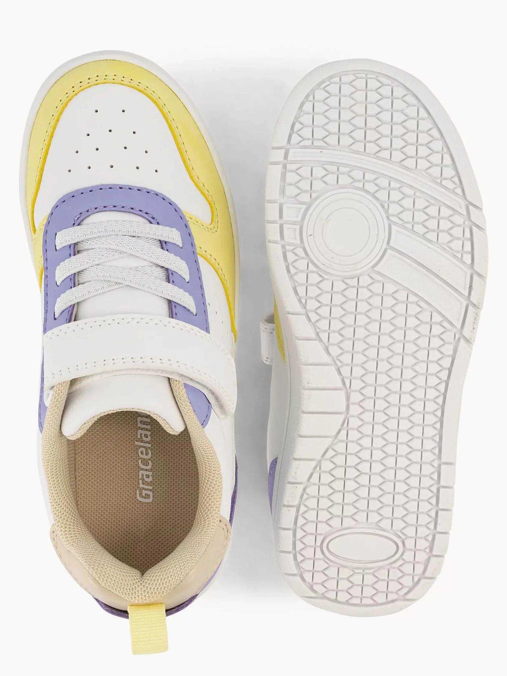 Jongensschoenen|Graceland Witte Sneaker