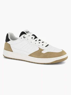 Sneakers|Lee Cooper Witte Sneaker