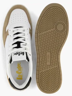 Sneakers|Lee Cooper Witte Sneaker