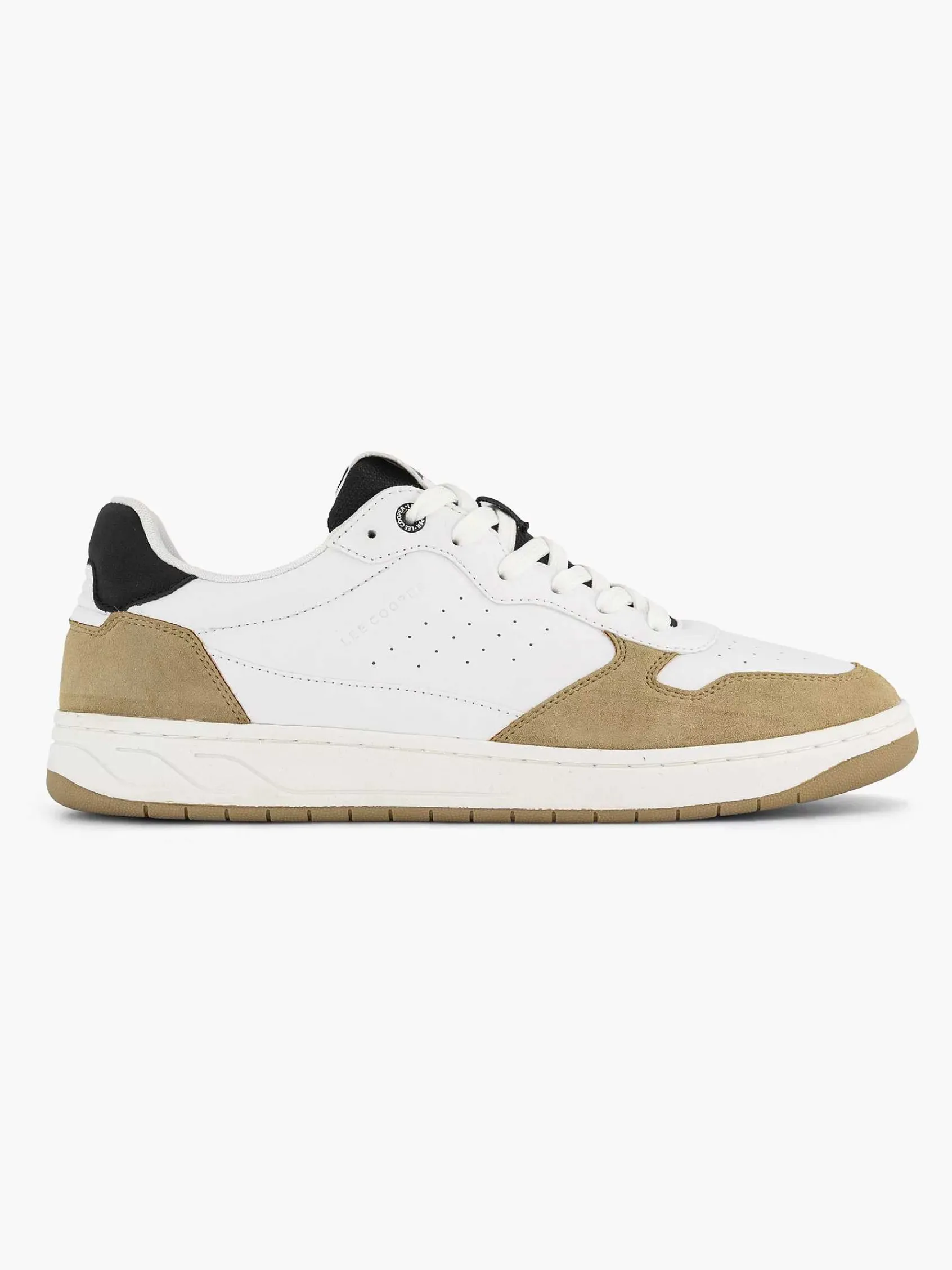 Sneakers|Lee Cooper Witte Sneaker