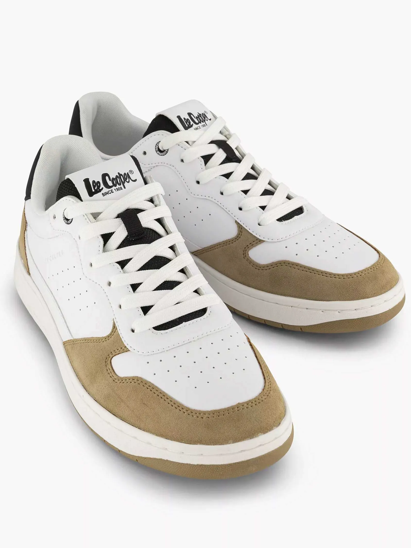 Sneakers|Lee Cooper Witte Sneaker