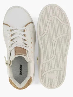 Jongensschoenen|Graceland Witte Sneaker