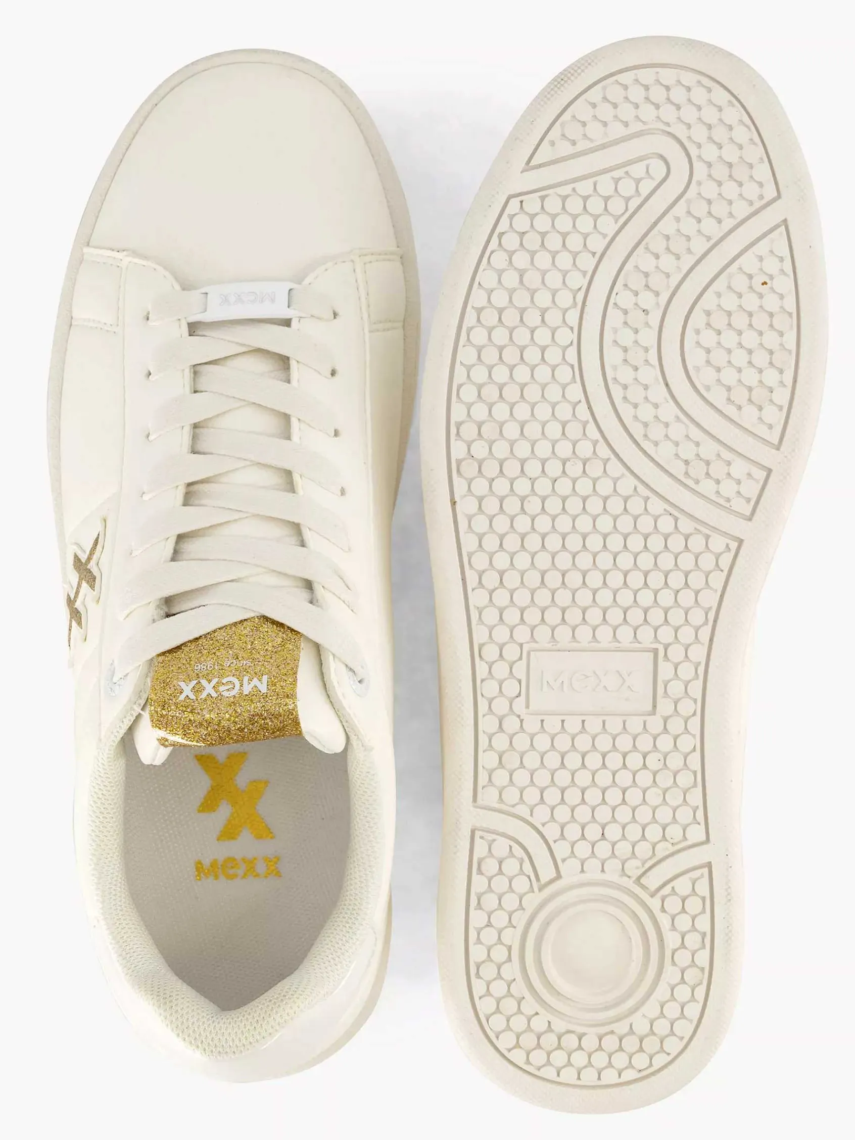 Sneakers|MEXX Witte Sneaker