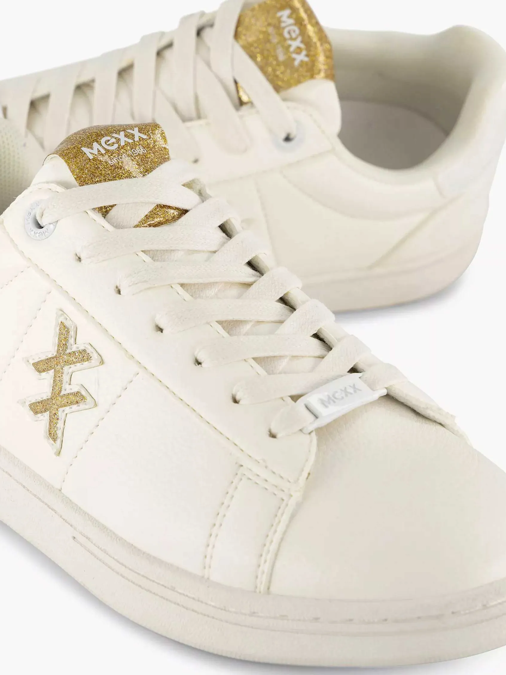 Sneakers|MEXX Witte Sneaker