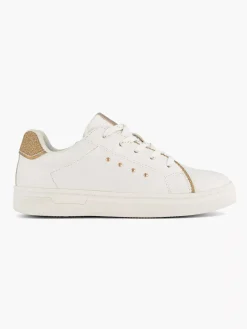 Jongensschoenen|Graceland Witte Sneaker