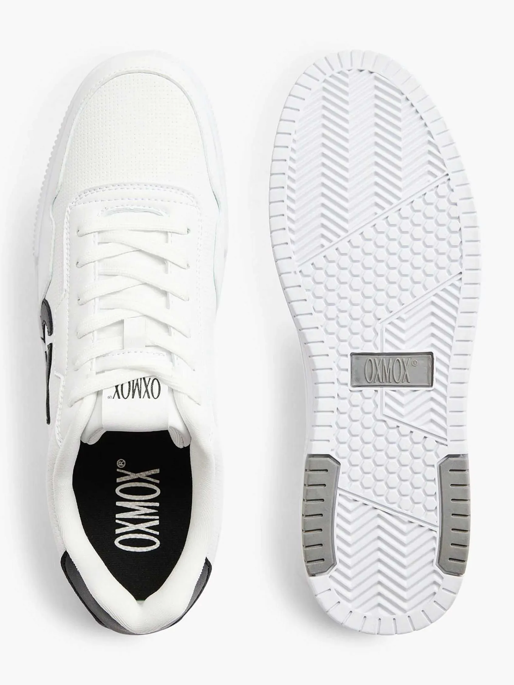 Sneakers|Oxmox Witte Sneaker