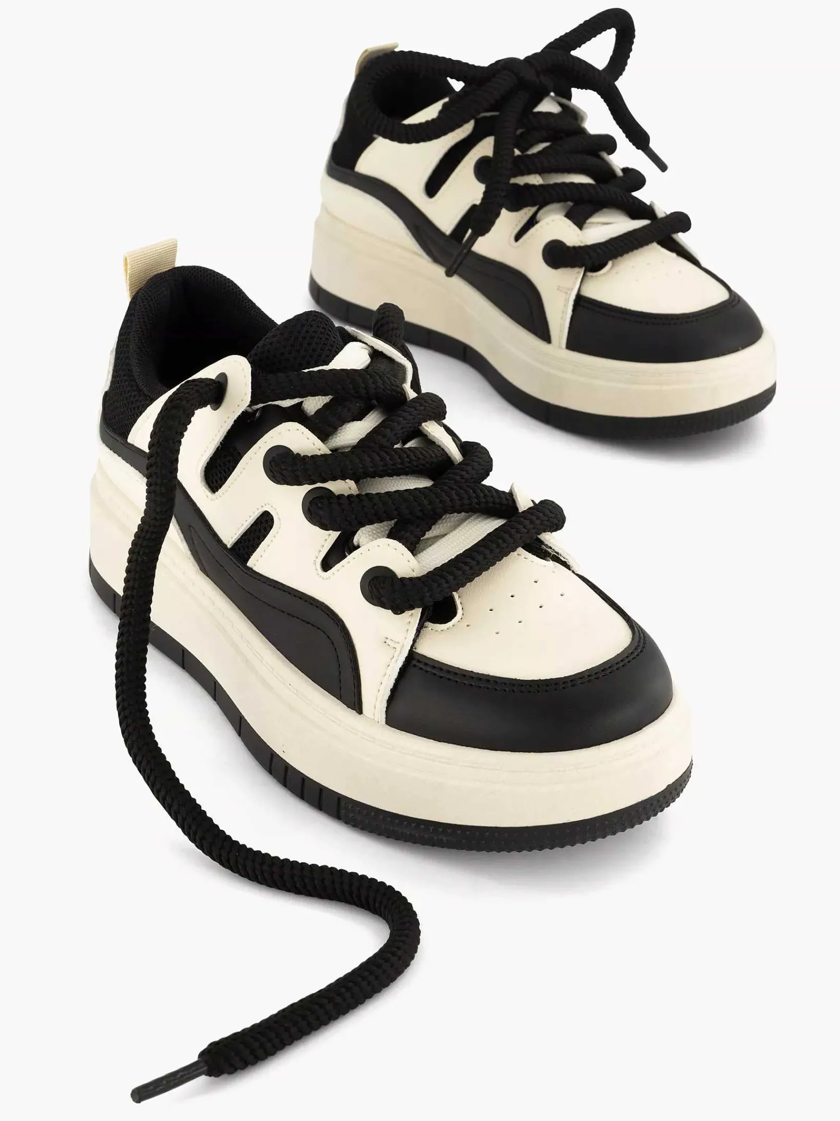 Sneakers|Oxmox Witte Sneaker