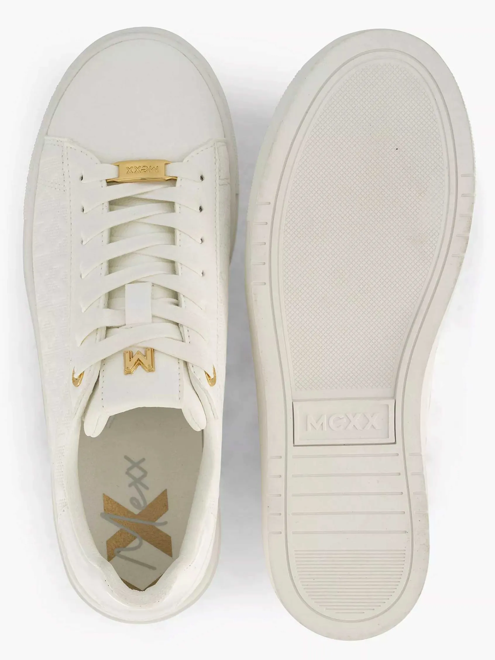 Sneakers|MEXX Witte Sneaker