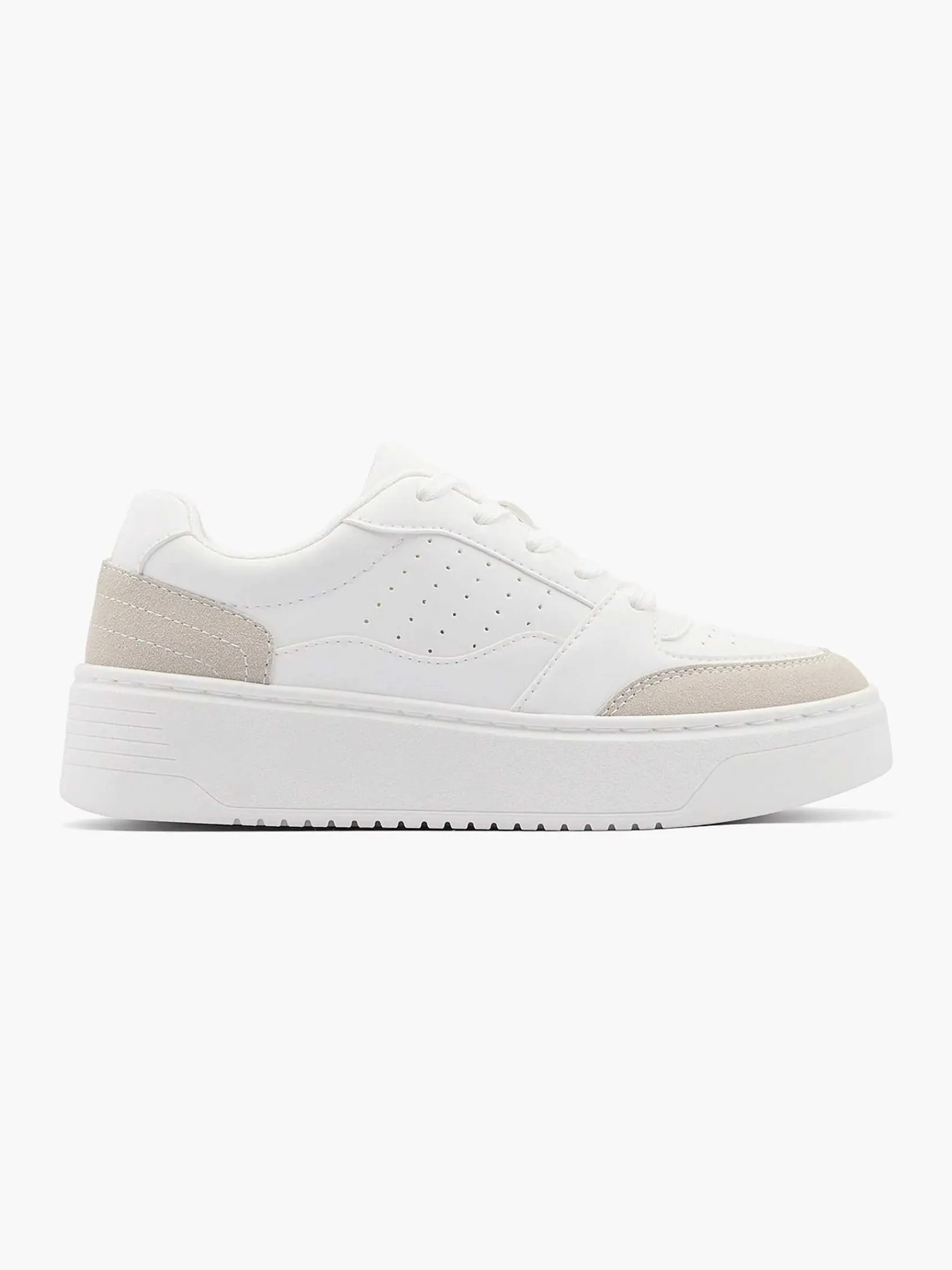 Sneakers|Graceland Witte Sneaker