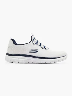 Sneakers|Skechers Witte Sneaker