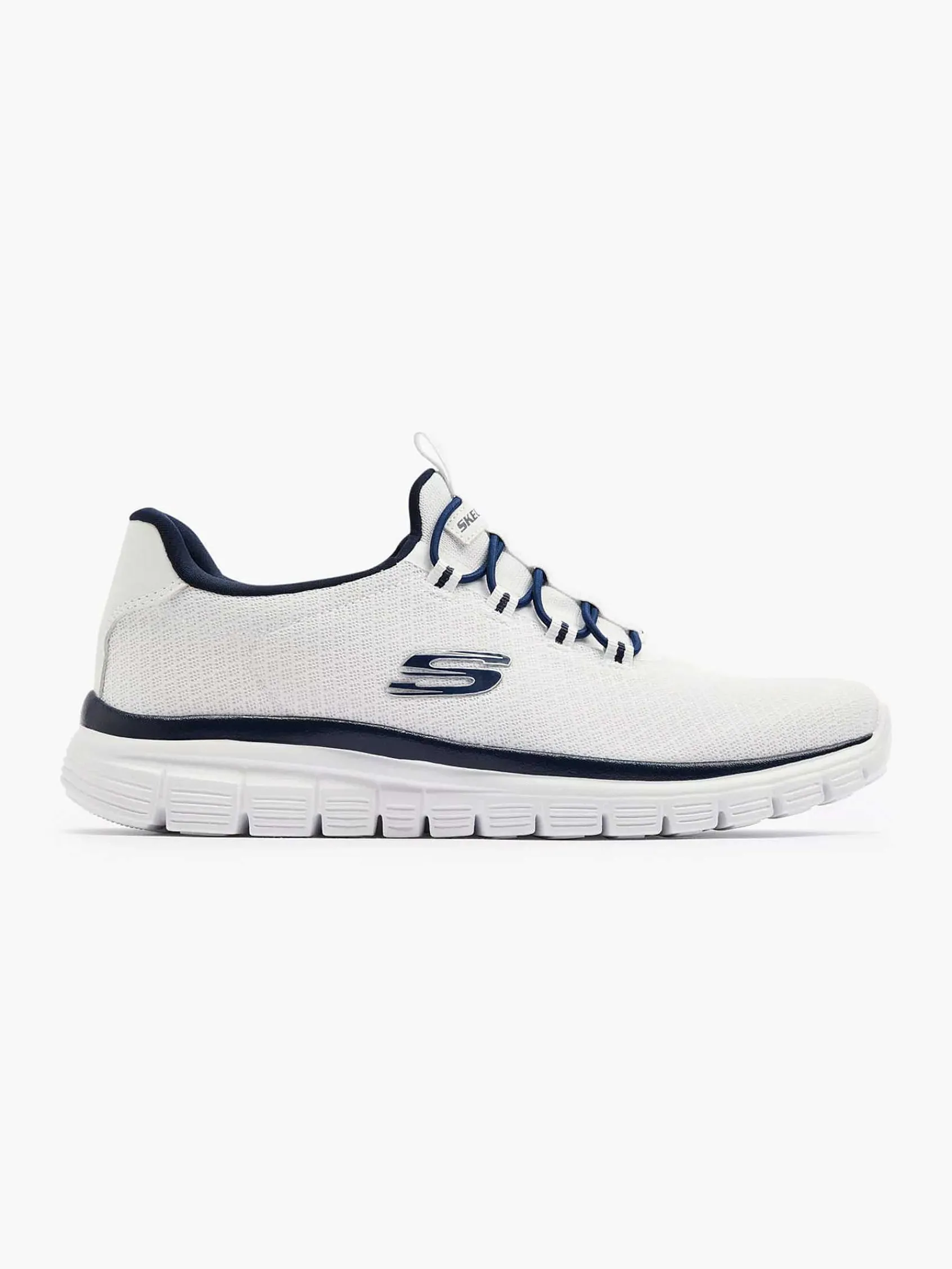 Sneakers|Skechers Witte Sneaker