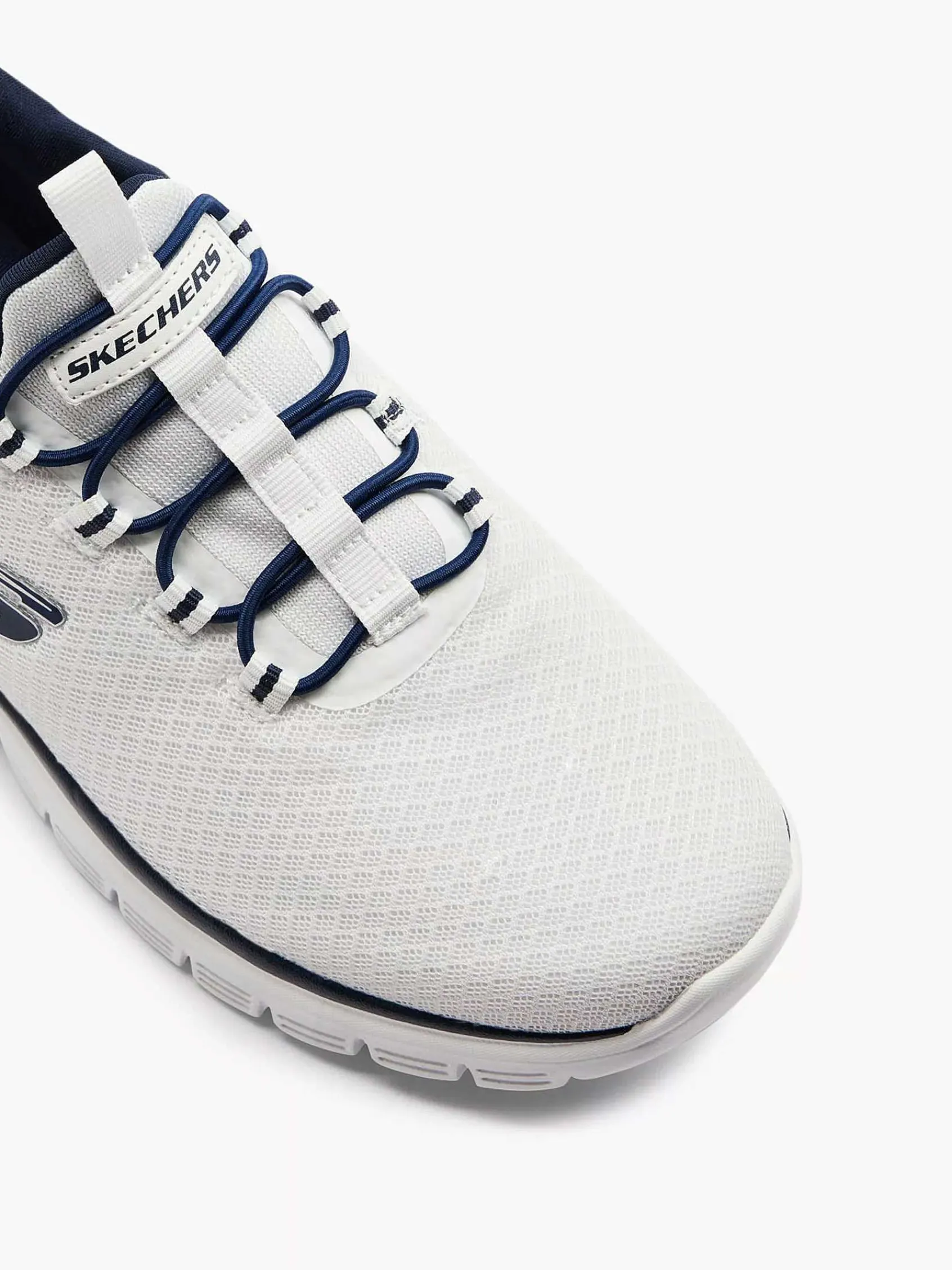 Sneakers|Skechers Witte Sneaker