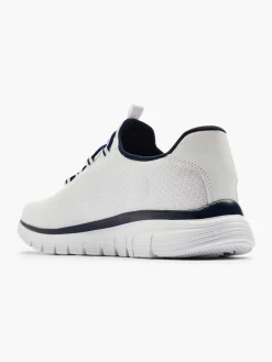 Sneakers|Skechers Witte Sneaker