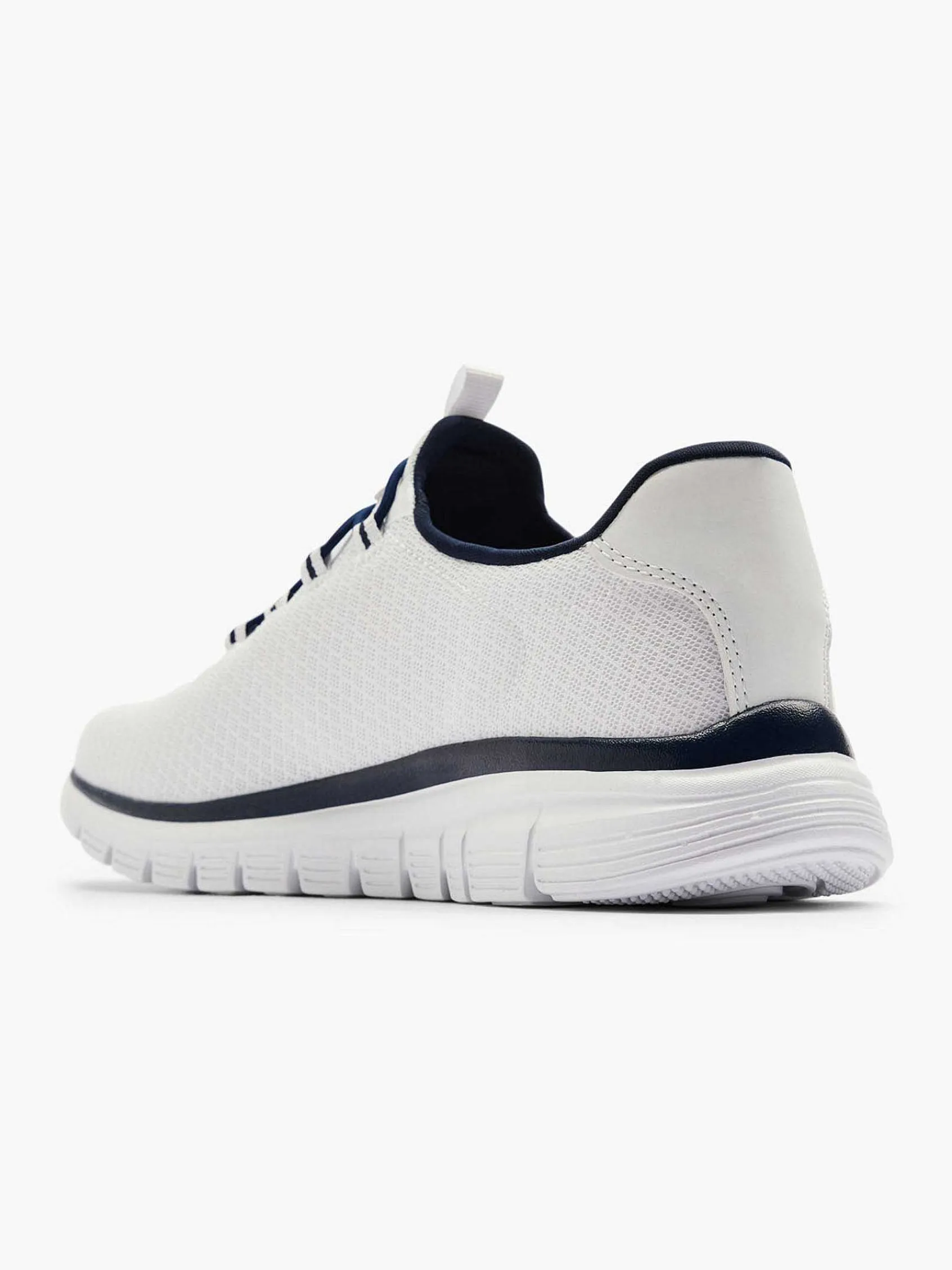 Sneakers|Skechers Witte Sneaker