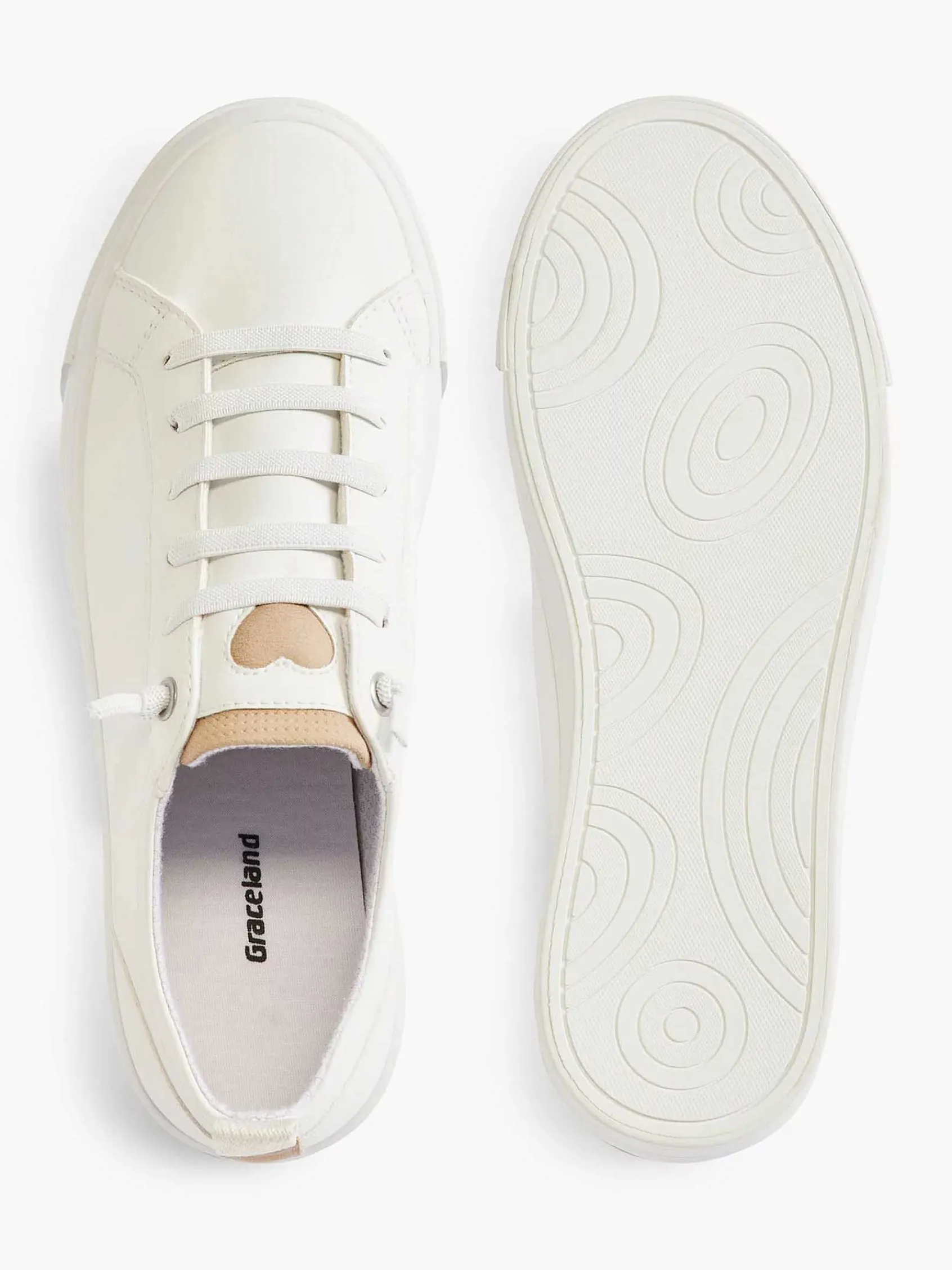 Sneakers|Graceland Witte Sneaker