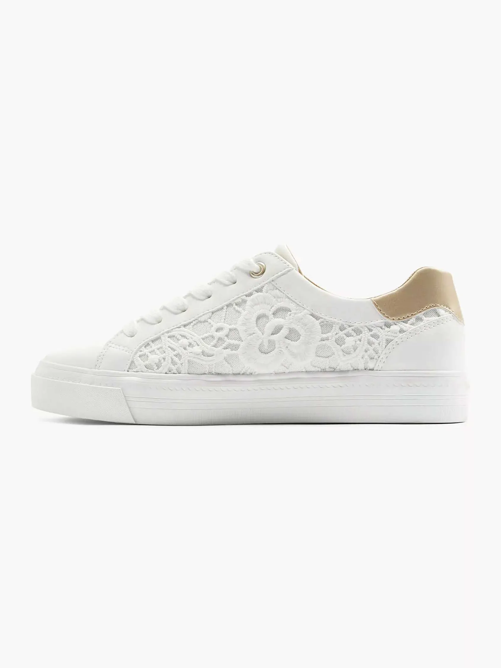 Sneakers|Graceland Witte Sneaker