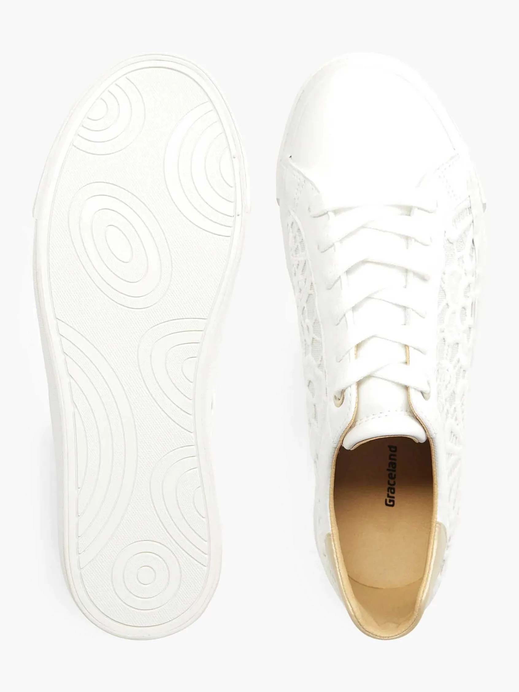 Sneakers|Graceland Witte Sneaker