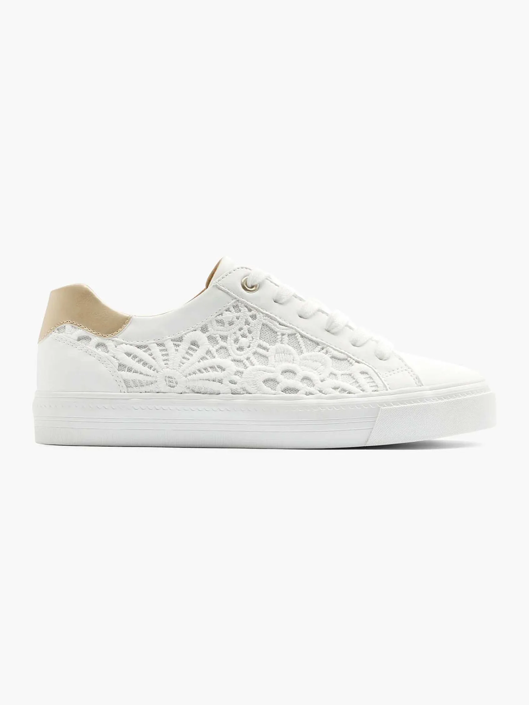 Sneakers|Graceland Witte Sneaker
