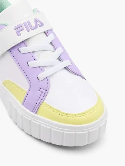 Jongensschoenen|FILA Witte Sneaker