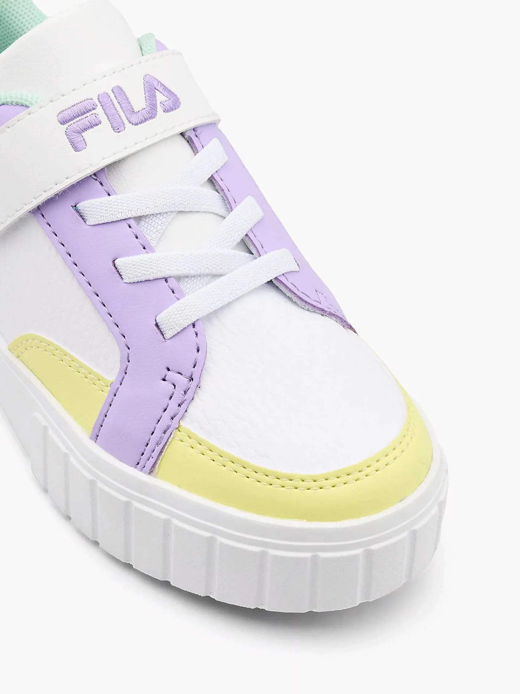 Jongensschoenen|FILA Witte Sneaker