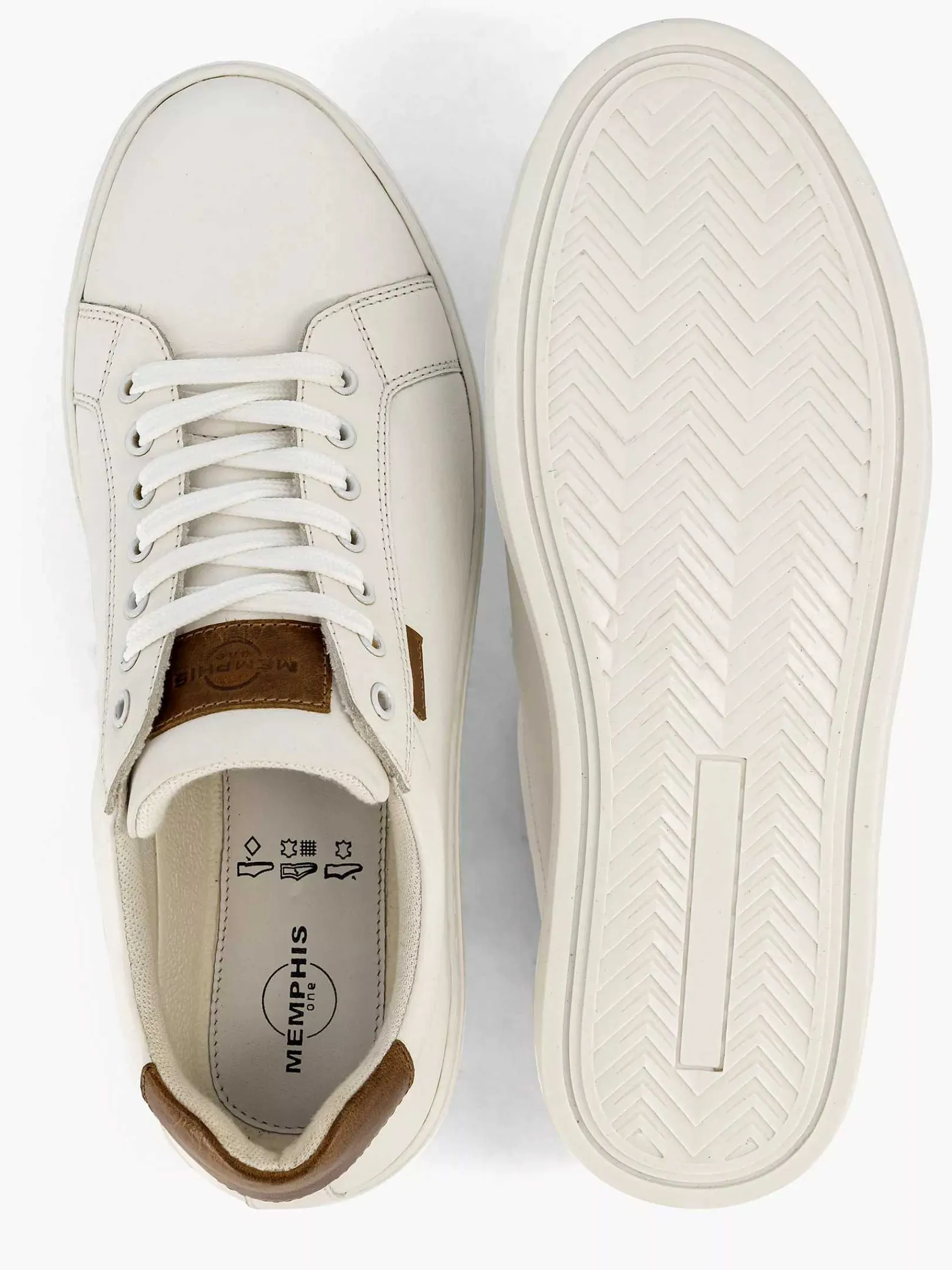 Sneakers|Memphis One Witte Sneaker