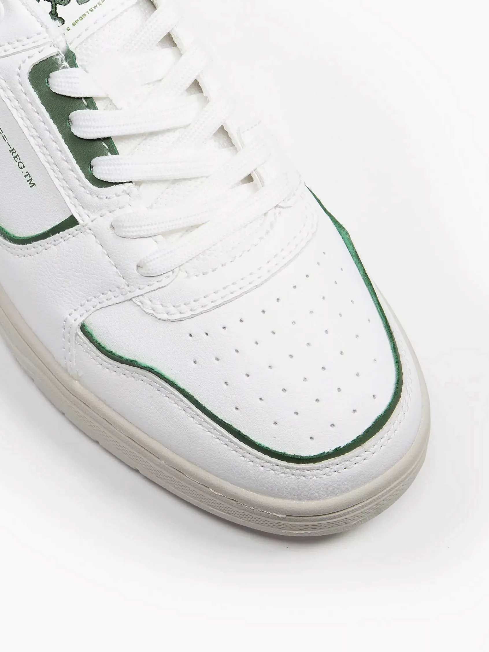 Sneakers|Oxmox Witte Sneaker
