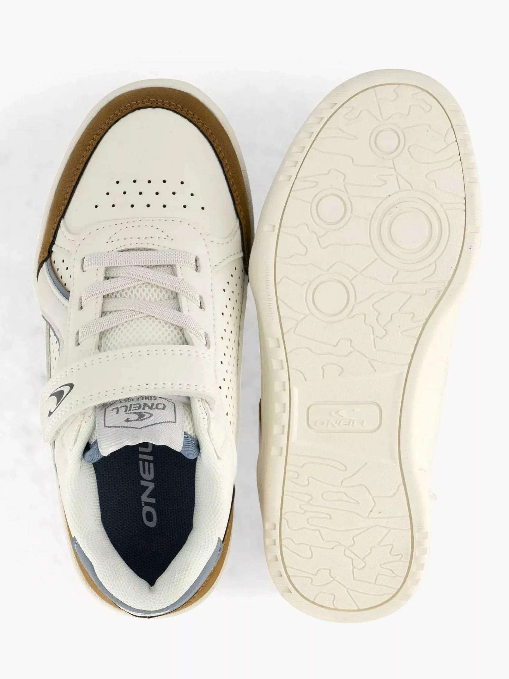 Jongensschoenen|O'Neill Witte Sneaker