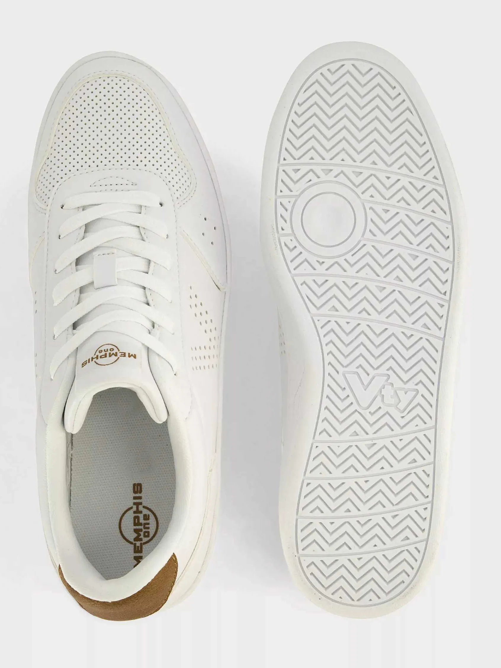 Sneakers|Memphis One Witte Sneaker