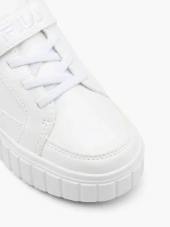 Jongensschoenen|FILA Witte Sneaker