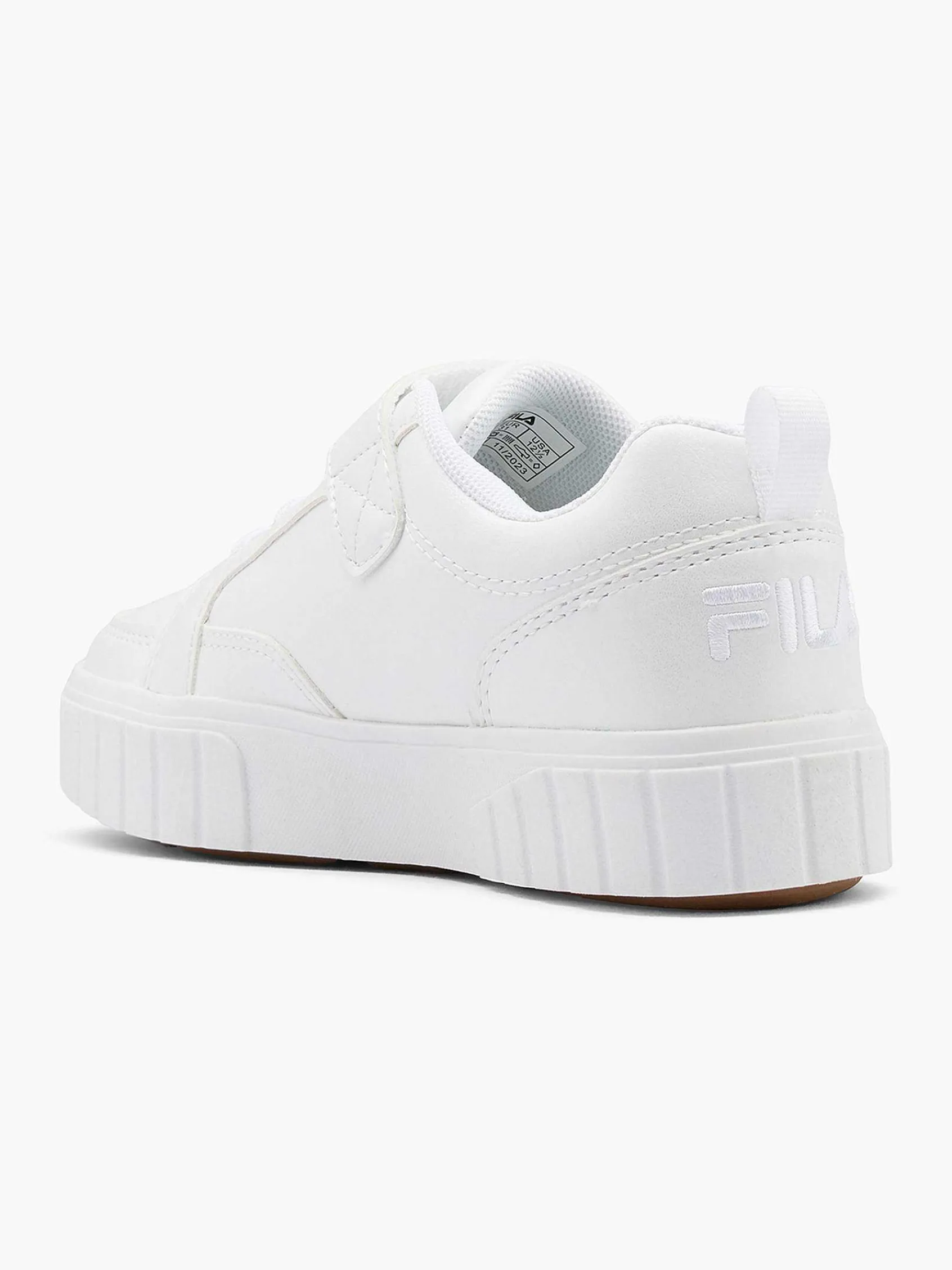 Jongensschoenen|FILA Witte Sneaker