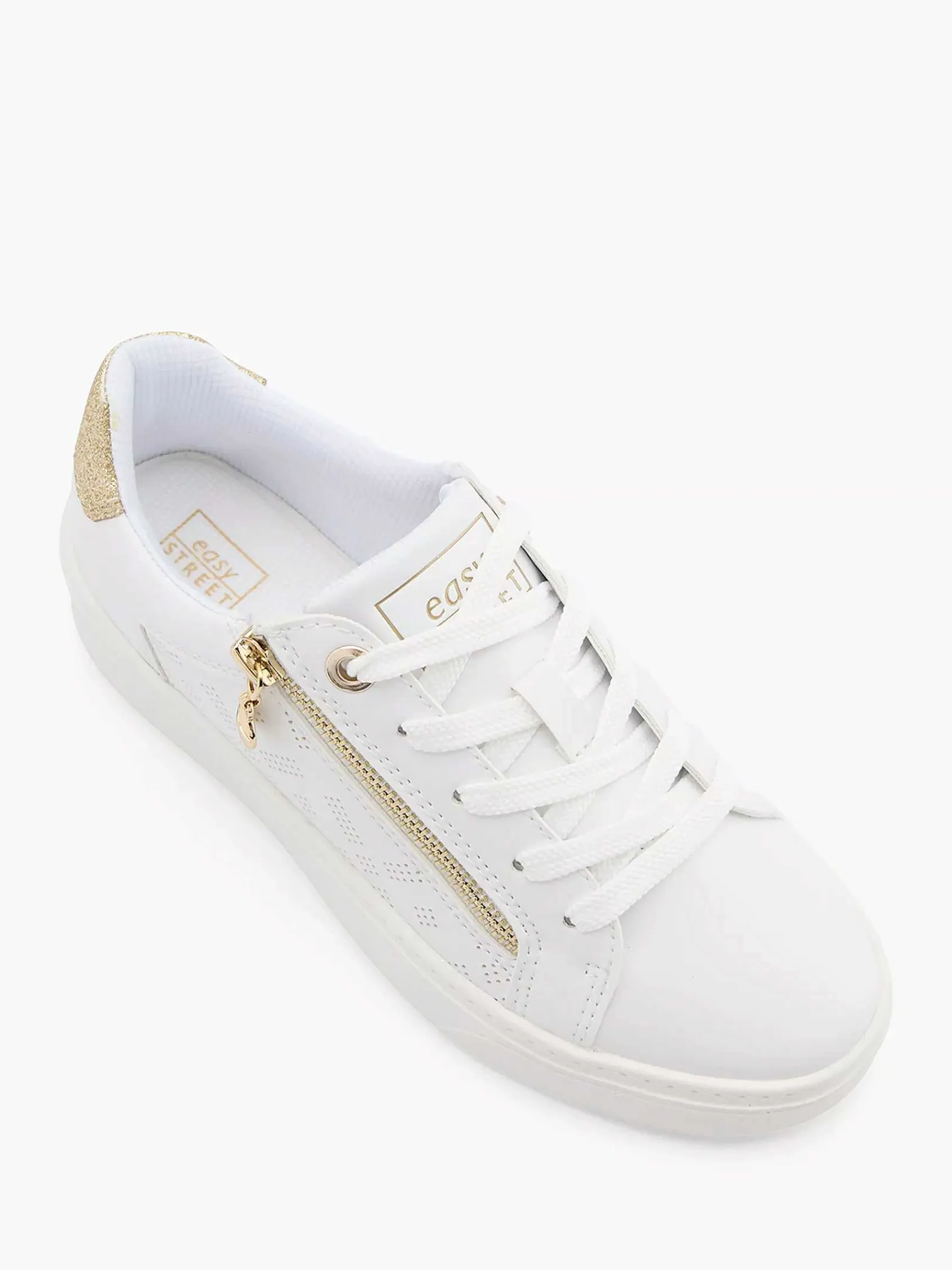Sneakers|Easy Street Witte Sneaker