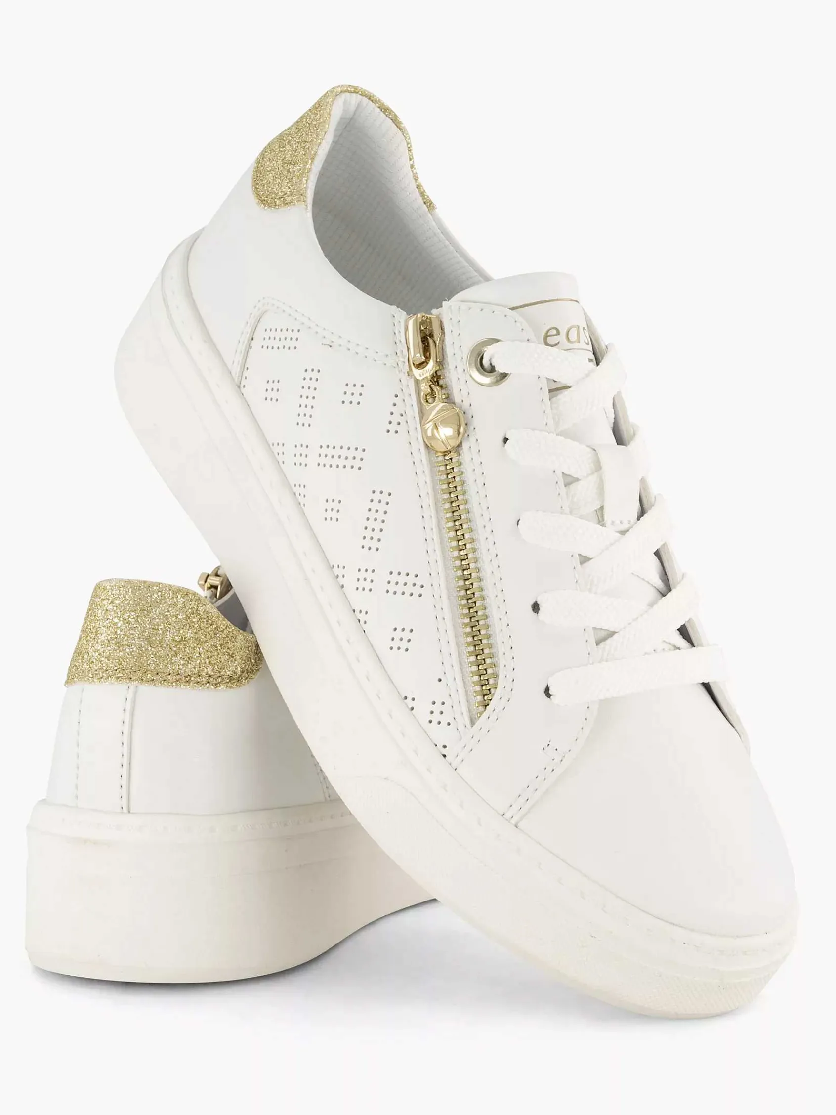 Sneakers|Easy Street Witte Sneaker
