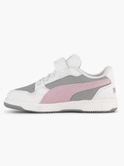 Jongensschoenen|Puma Witte Sneaker