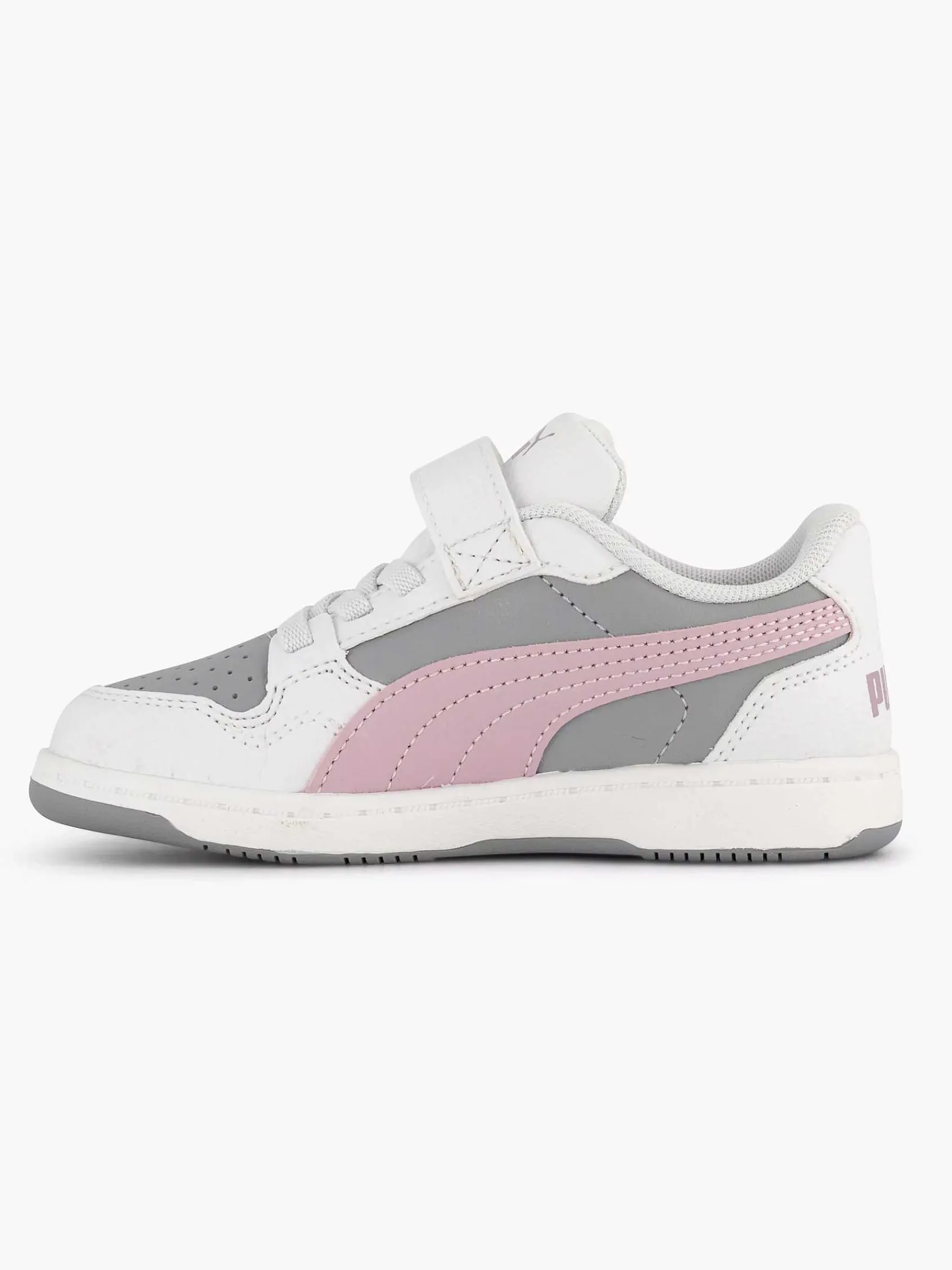 Jongensschoenen|Puma Witte Sneaker